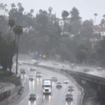 Los Angeles County Grapples with a Three-Day Storm, Facing Flash Flood Warnings, Road Closures, and Evacuation Alerts