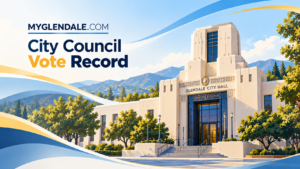 Glendale City Council Vote Record